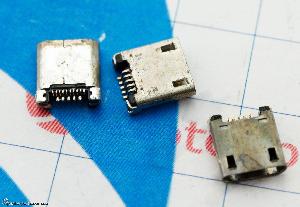 Гнездо USB Sony A6000 (USB2), б/у